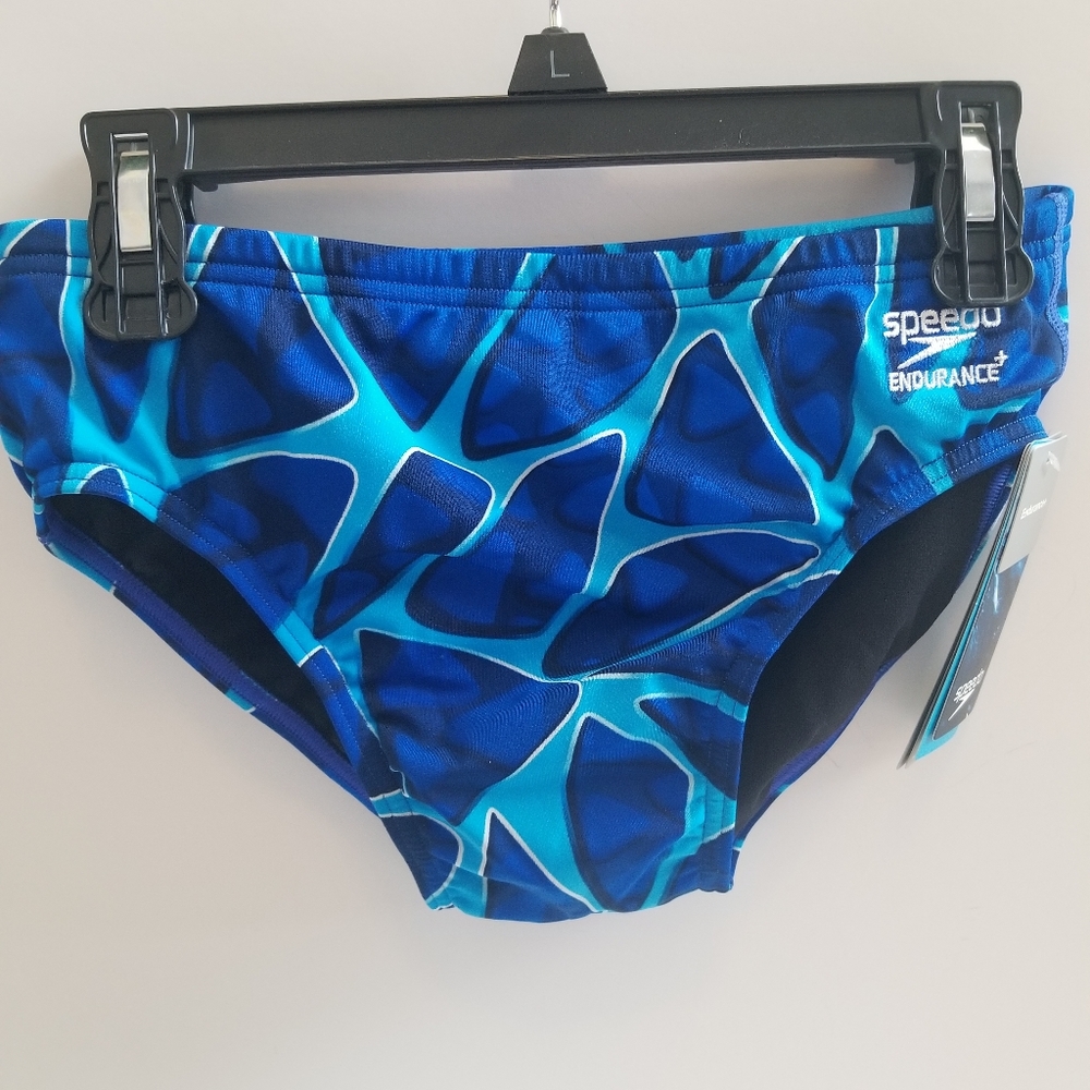 Mens Speedo Endurance Brief Swimsuit